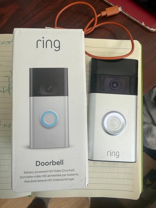  — Ring Camera Doorbell Battery not wired