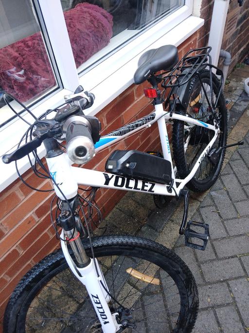  — electric bike mint condition like new