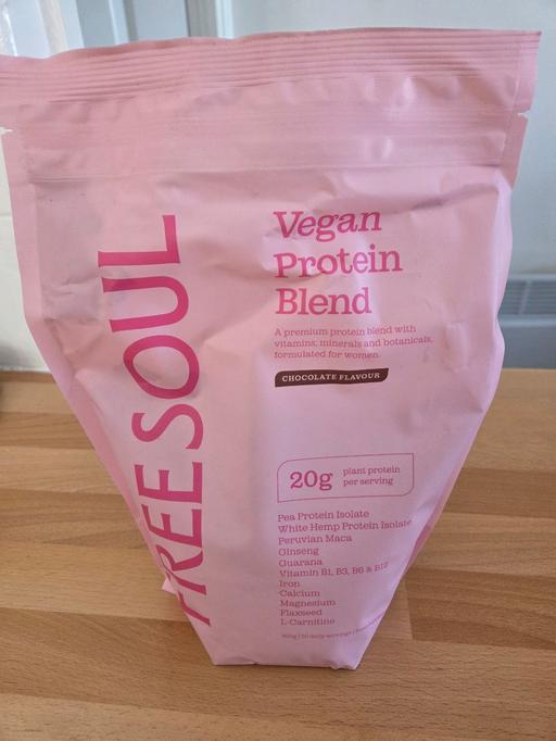  — Free soul vegan protein blend