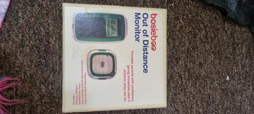 — Out of distance alarm monitor for children