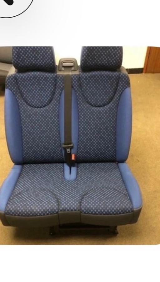  — Fiat Scudo seats