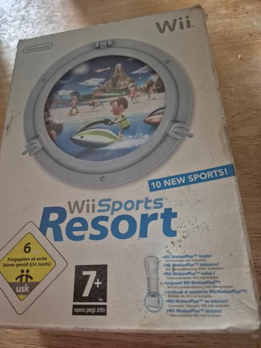  — Wii Sports Resort game for Nintendo Wii conso
