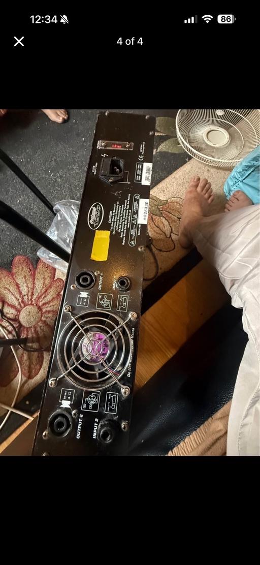  — ProSound 1000 Professional Power Amplifier