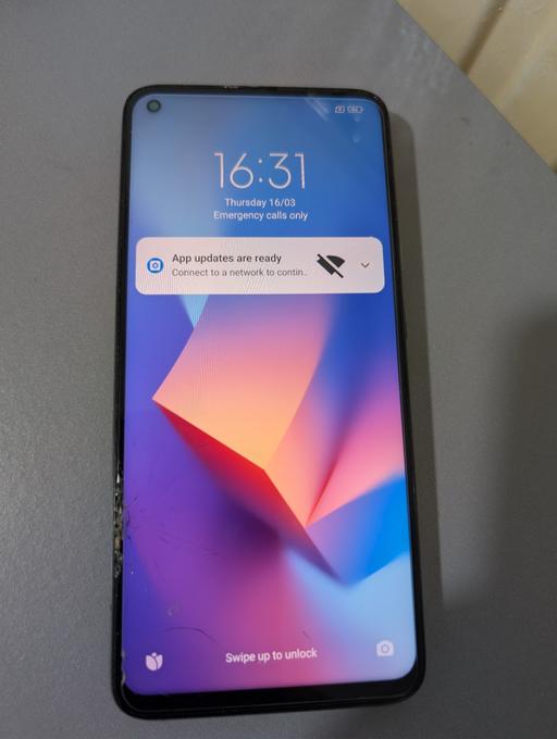  — Xiaomi mi 10t Pro 5G, Black, Damaged/ Faulty