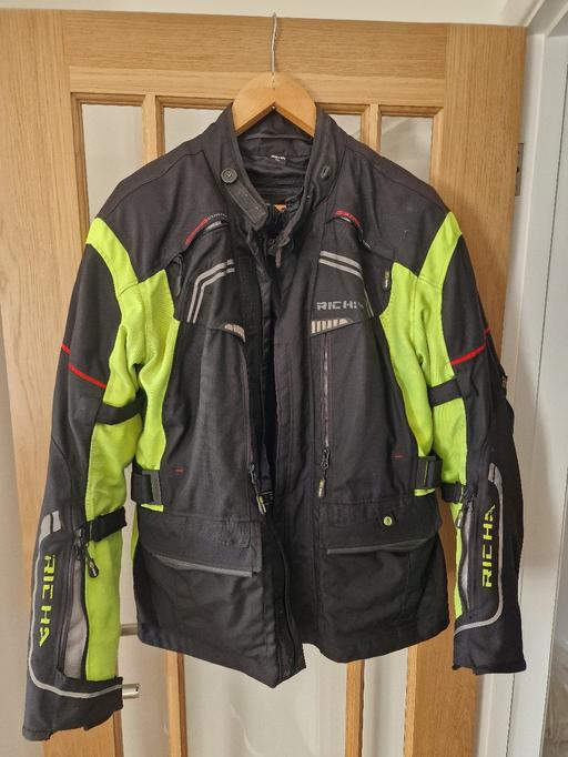  — Richa motorcycle Jacket.