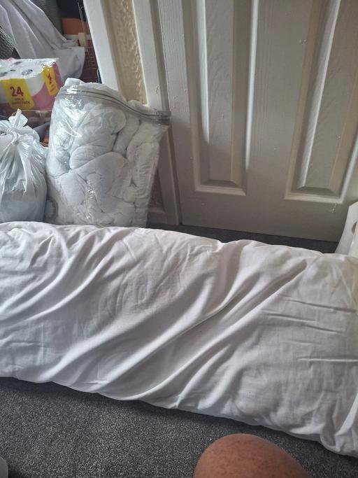  — bolster pillow