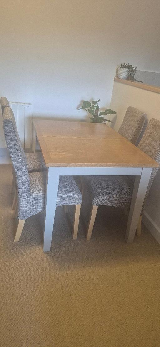  — Dining Table & chair set