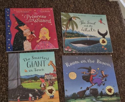  — Childrens books by Julia Donaldson