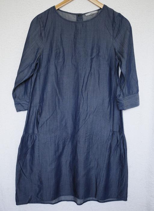 — Oliver Bonas blue casual dress size 8