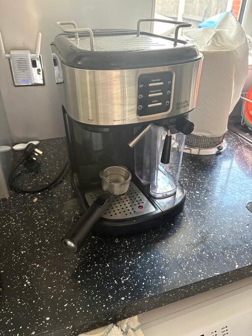  — Morphy Richard’s coffee maker