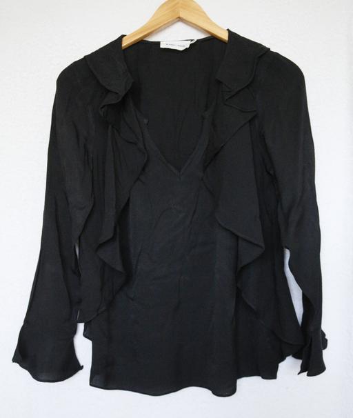  — Line & Dot black blouse size XS