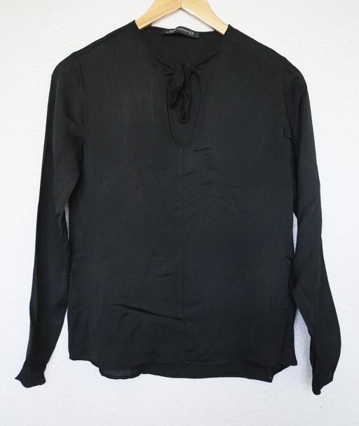  — Zara black blouse size XS