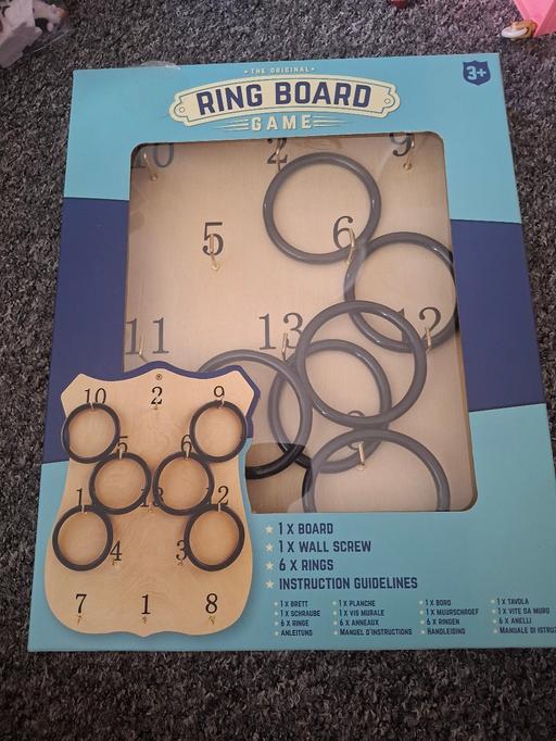  — Ring Game
