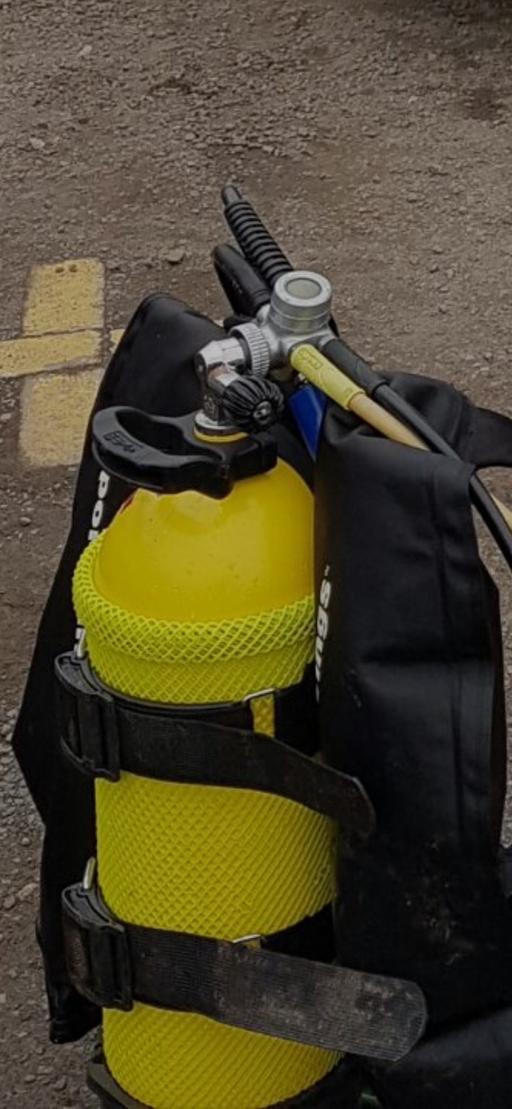  — Dive cylinder 12 Ltr
