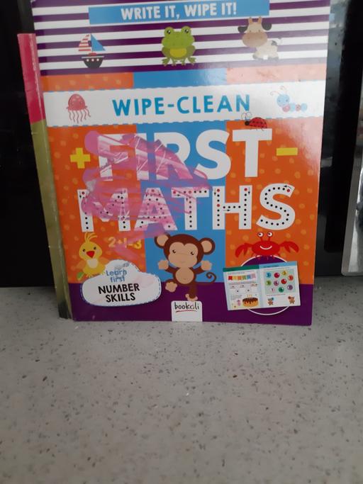  — book needs wipe