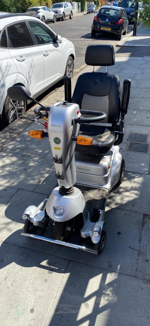  — Quingo Plus Mobility Scooter