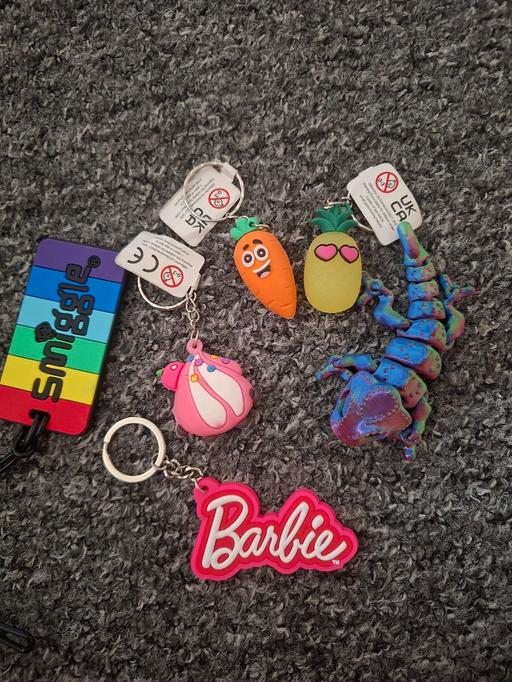  — Keyrings