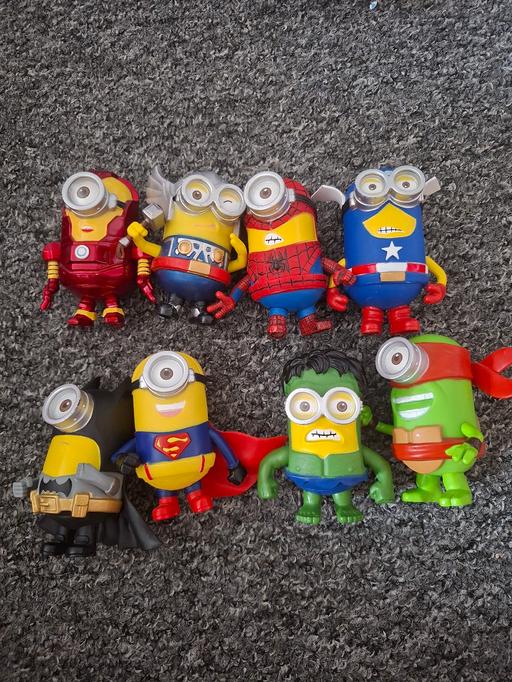  — Minions