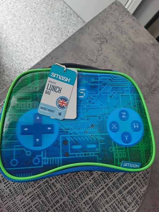  — boys lunch box new