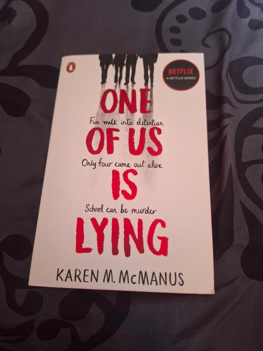  — 2 books for sale part of a netflix series