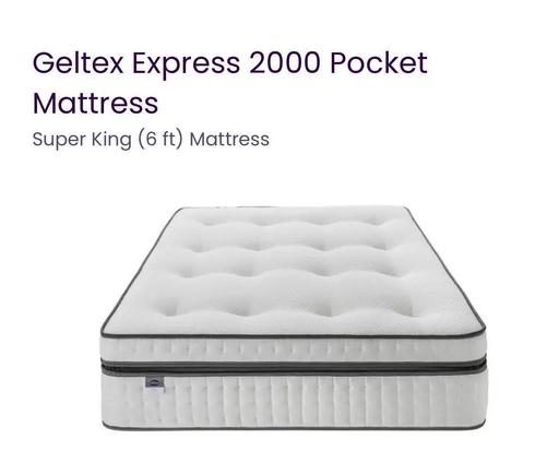  — Mattress