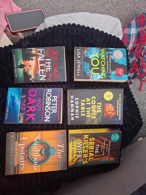  — 6 books.