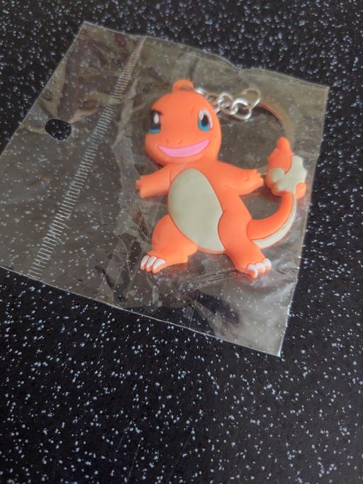  — Pokémon charmander keyring