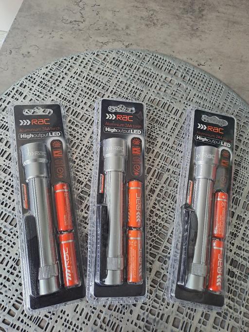  — 3x R.a.C high led touches