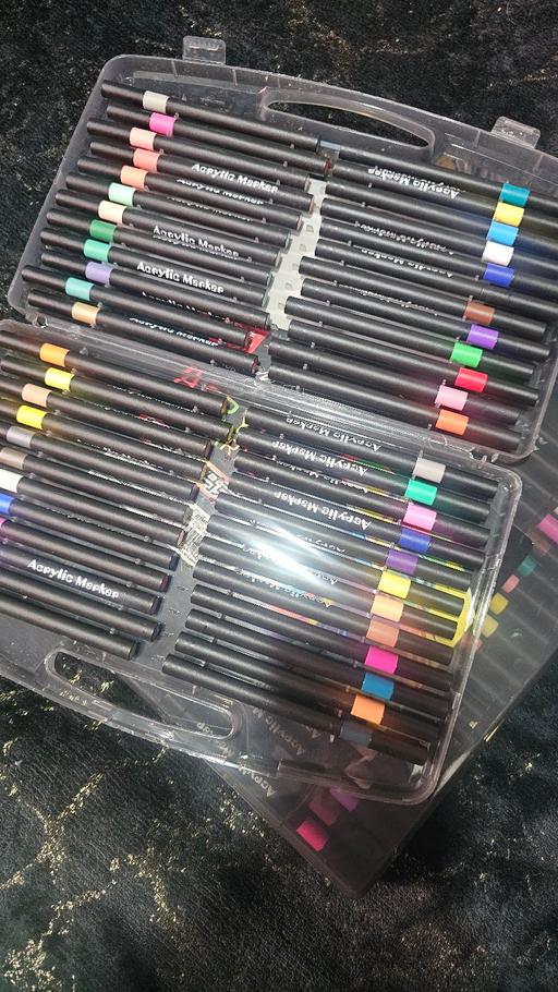 — Acrylic Paint Markers