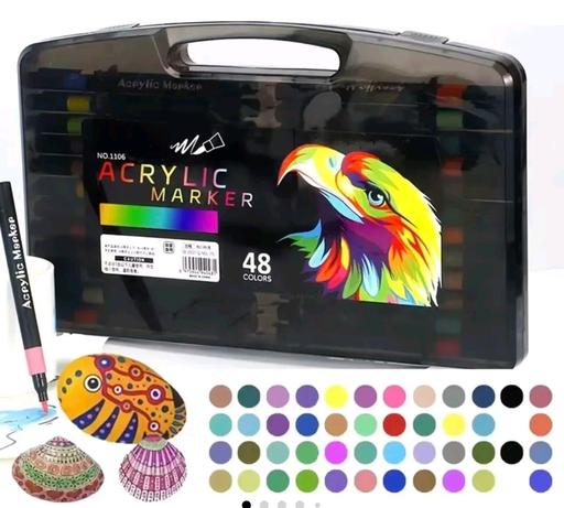  — Acrylic Paint Markers