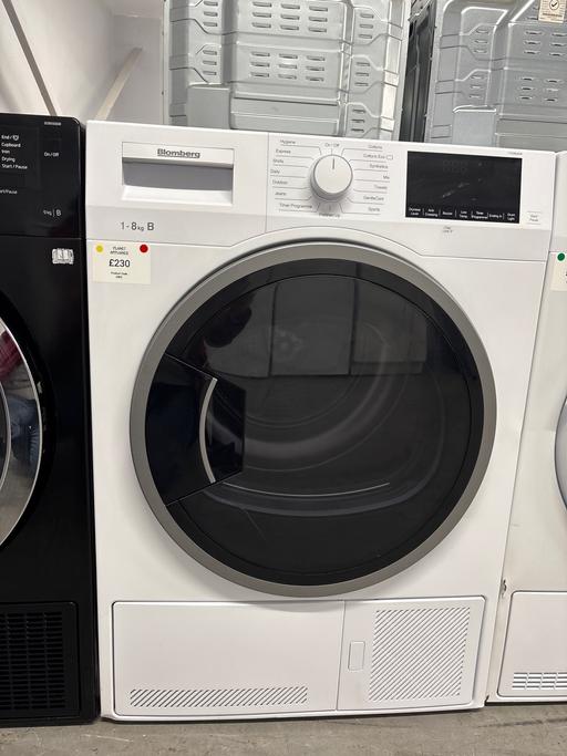  — (089) GRADED BLOMBERG 8kg CONDENSER DRYER