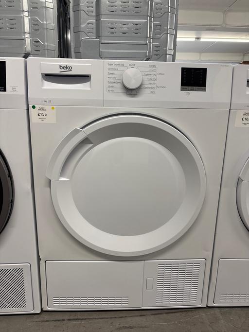  — (106) BEKO 7kg CONDENSER TUMBLE DRYER