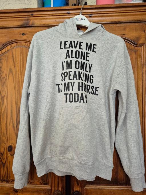  — Equestrian hoodie