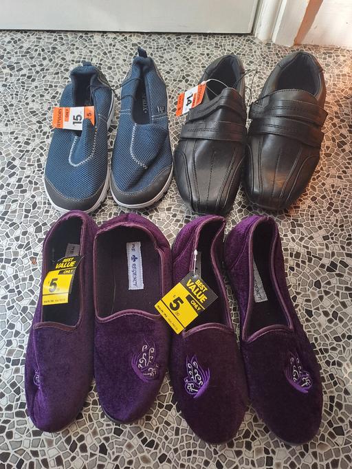  — shoe and slipper bundle all new