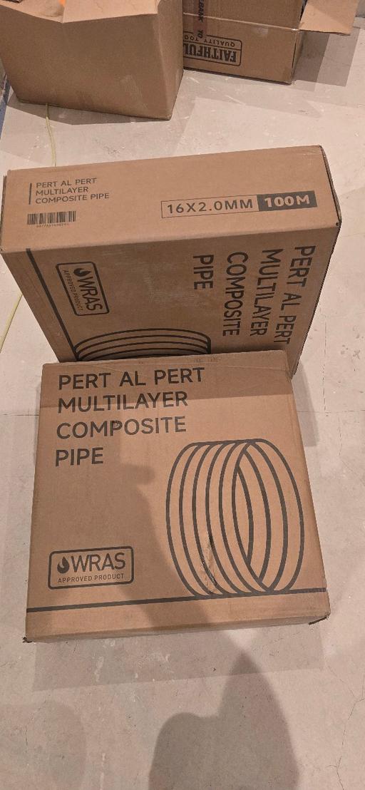  — underfloor heating pipe 16mm 2x100m