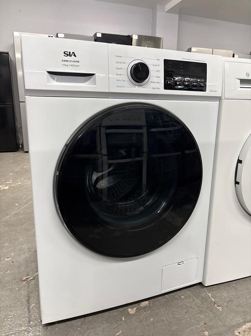  — (175) SIA 10kg 1400 SPIN WASHING MACHINE