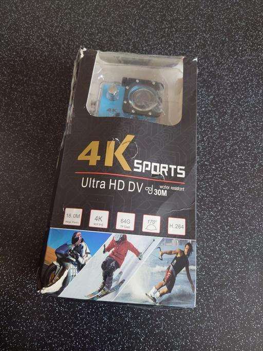 — 4K sports WiFi action camera
