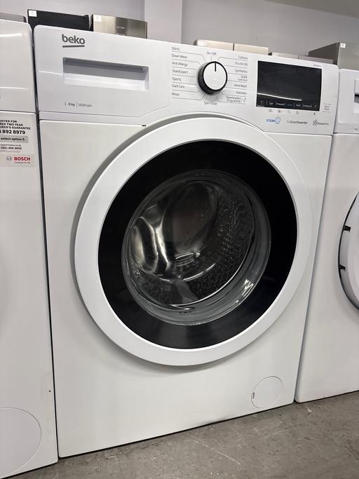  — (737) BEKO 8kg 1600 SPIN WASHING MACHINE