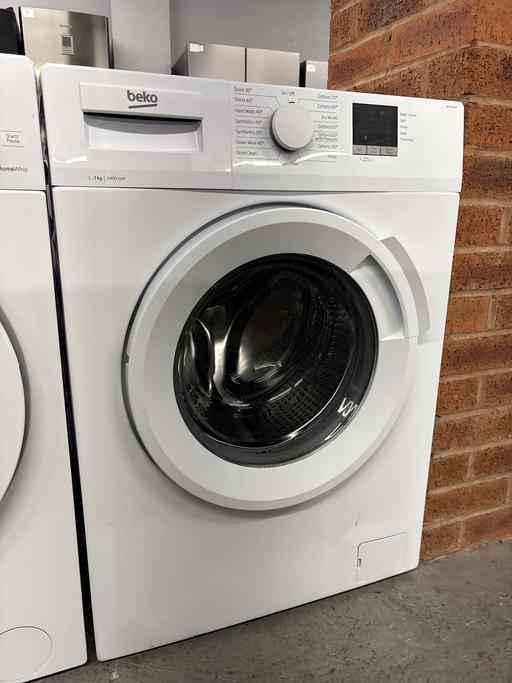  — (168) BEKO 7kg 1400 SPIN WASHING MACHINE