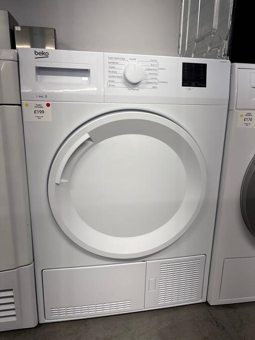  — (093) GRADED BEKO 8kg CONDENSER TUMBLE DRYER