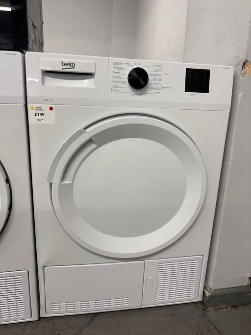  — (094) GRADED BEKO 8kg CONDENSER TUMBLE DRYER
