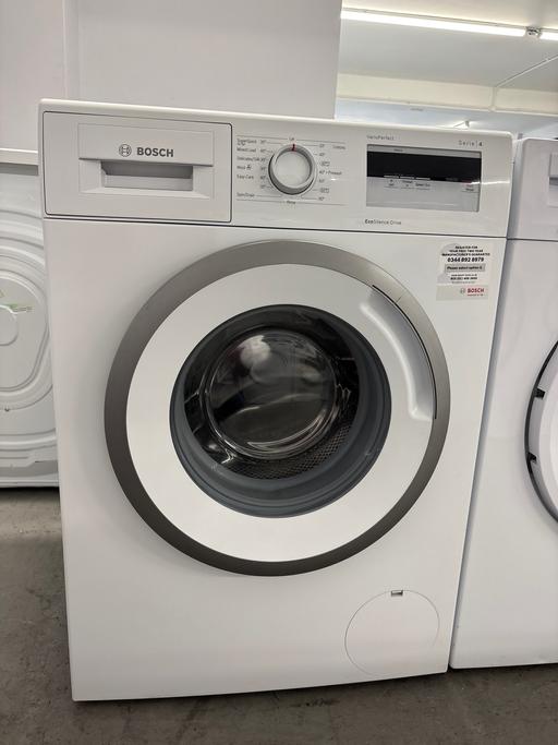  — (146) BOSCH 8kg 1400 SPIN WASHING MACHINE