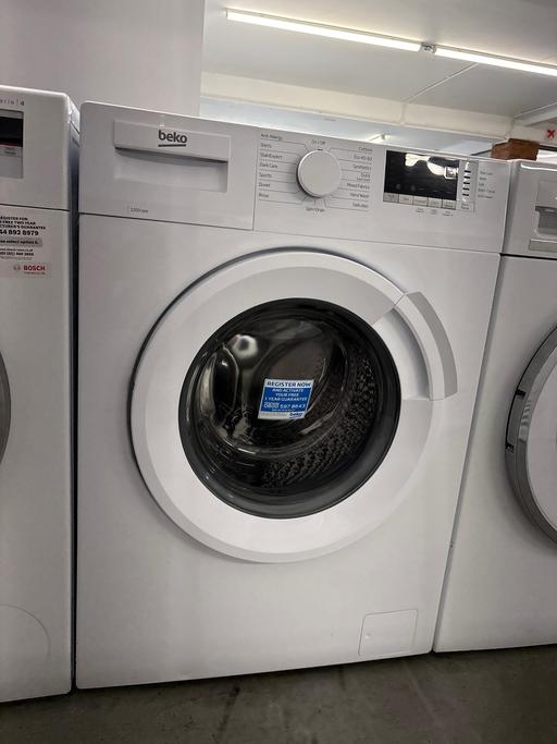  — (747) BEKO 9kg 1200 SPIN WASHING MACHINE
