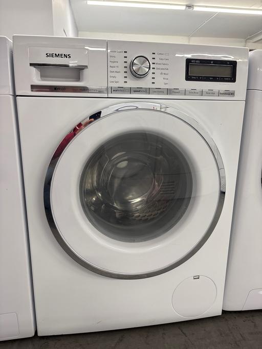  — (782) SIEMENS 8kg 1400 SPIN WASHING MACHINE