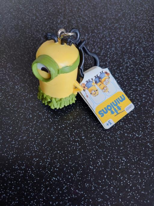  — Minion 3D clip on figure