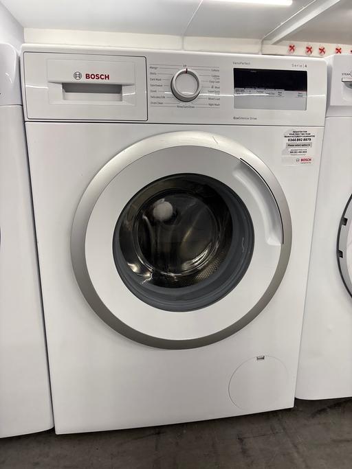  — (109) BOSCH 8kg 1400 SPIN WASHING MACHINE