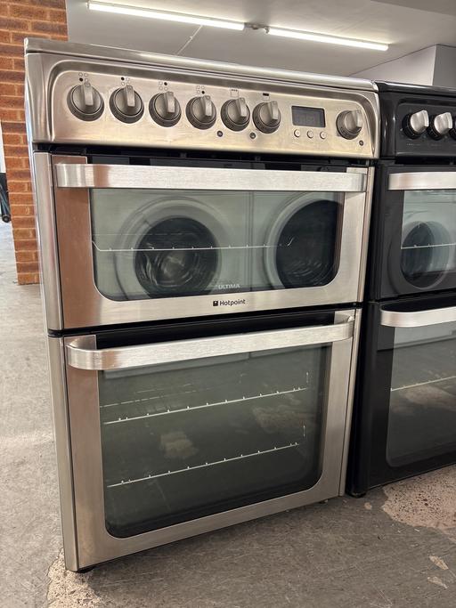  — (139) HOTPOINT 60cm INDUCTION ELECTRIC COOKER