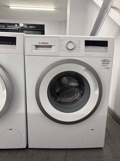  — (151) BOSCH 8kg 1400 SPIN WASHING MACHINE