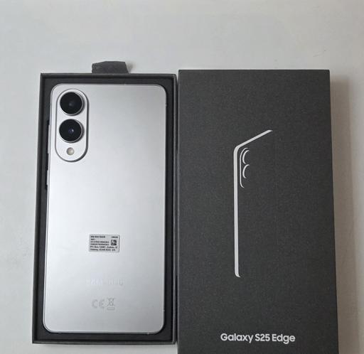  — Samsung Galaxy S25 Edge 256GB Silver UK New