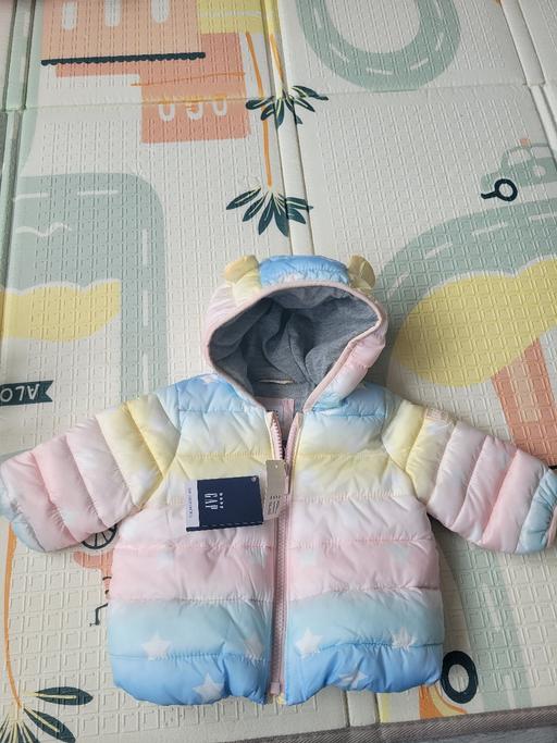  — baby girls ted Baker winter coat